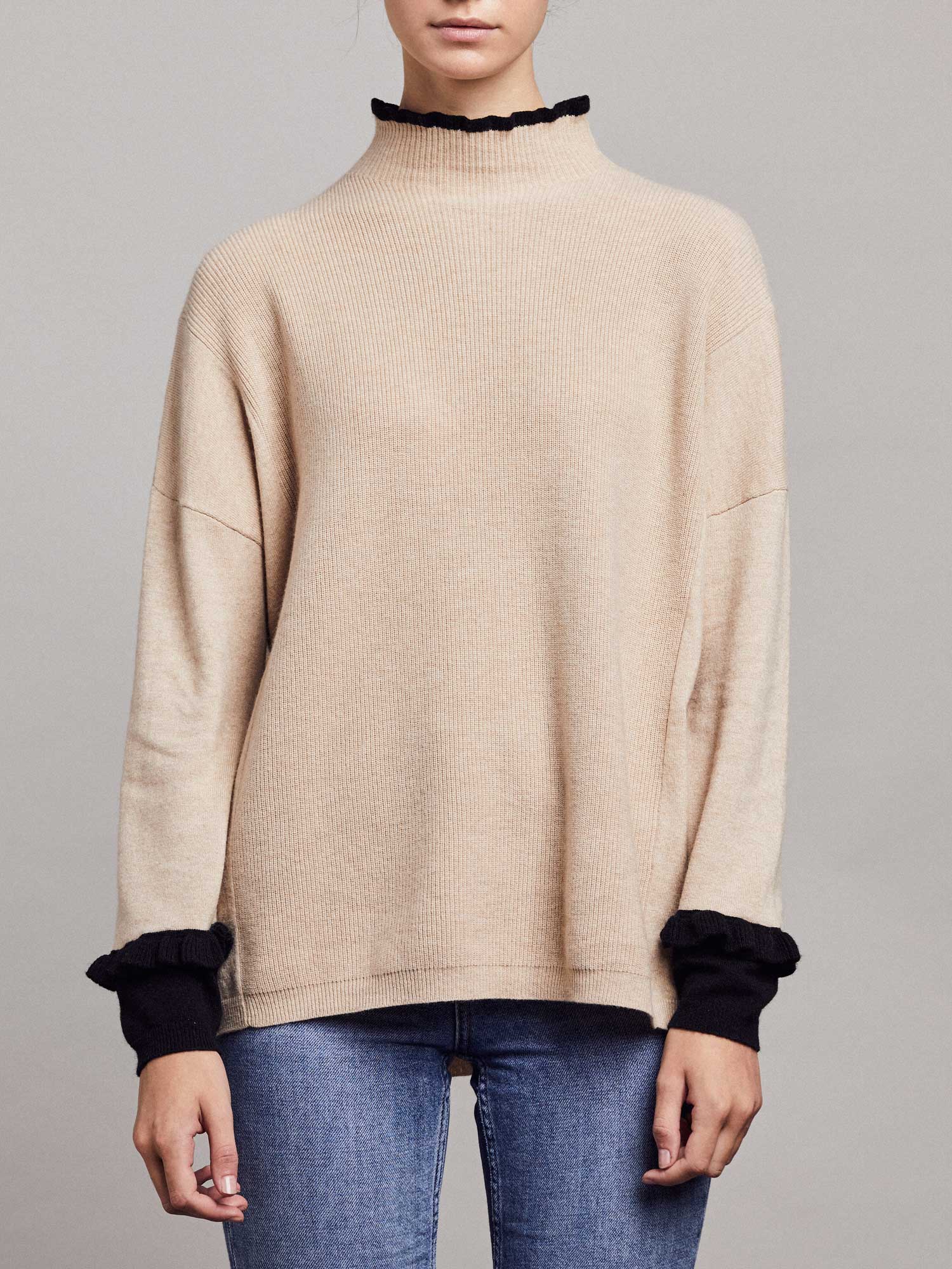 Grace Jumper - Sable/Black - Image 2