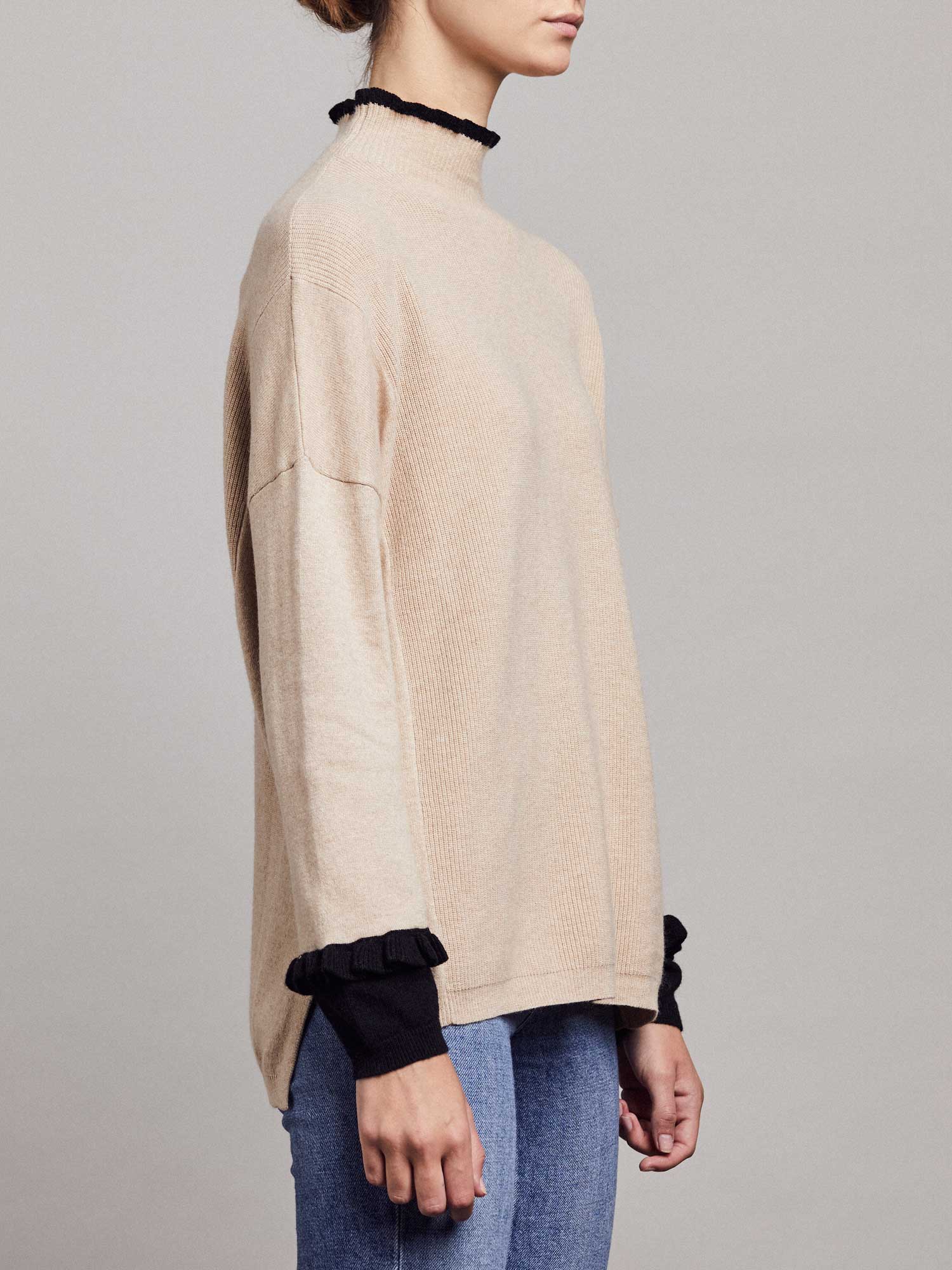 Grace Jumper - Sable/Black - Image 3