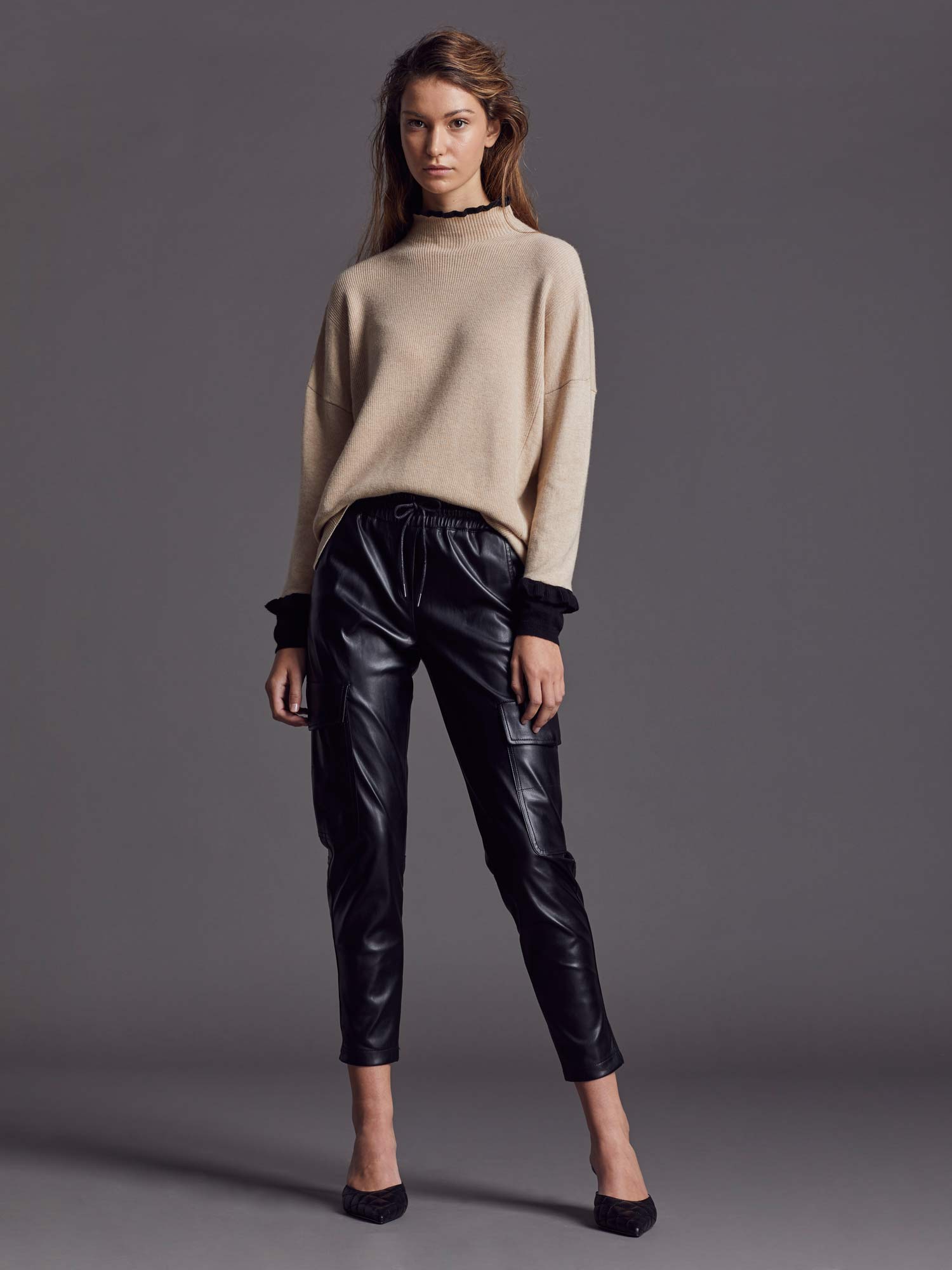 Grace Jumper - Sable/Black - Image 8