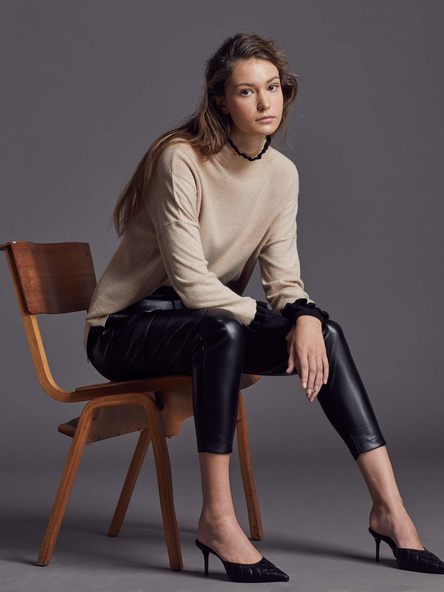 Grace Jumper - Sable/Black - Image 9