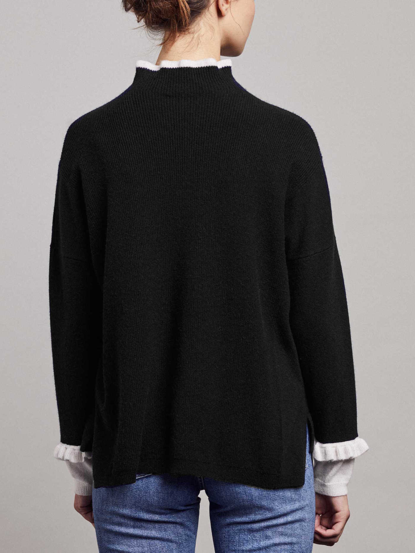 Grace Jumper - Black/Vanilla - Image 9