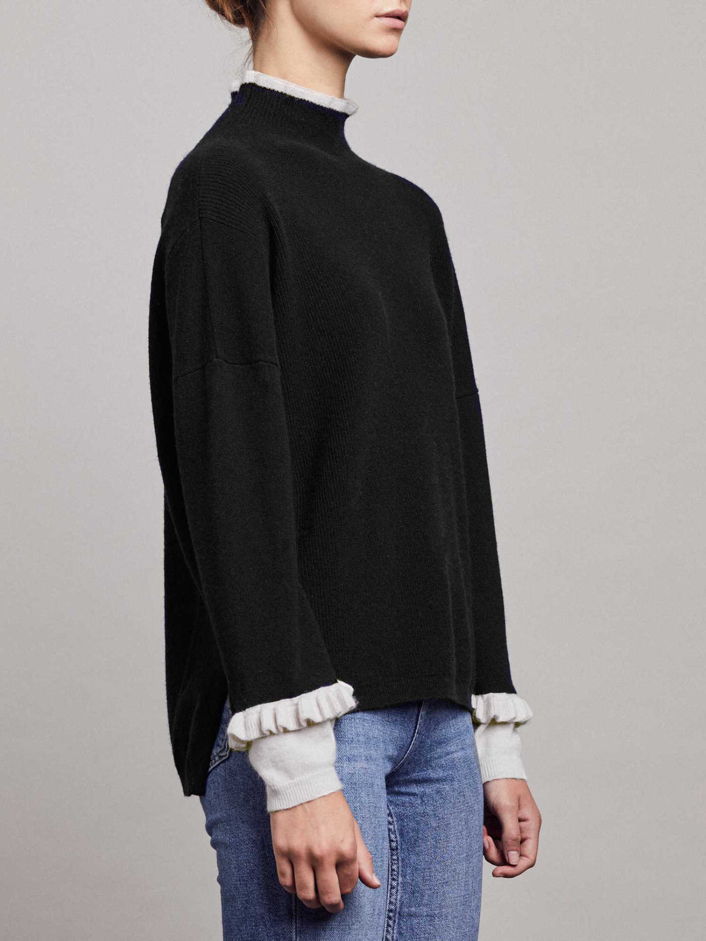 Grace Jumper - Black/Vanilla - Image 10