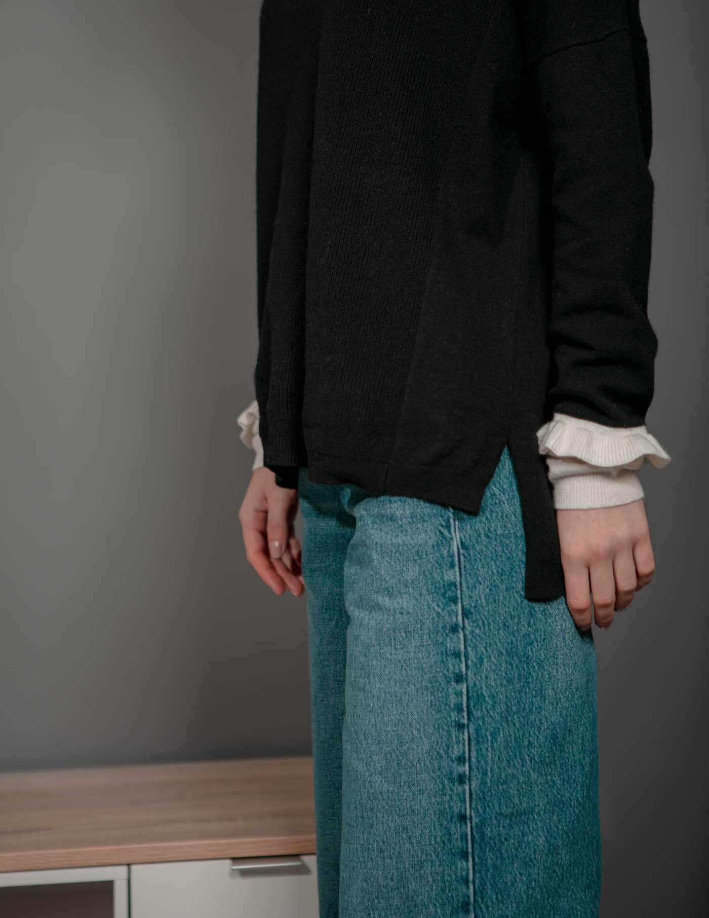 Grace Jumper - Black/Vanilla - Image 5