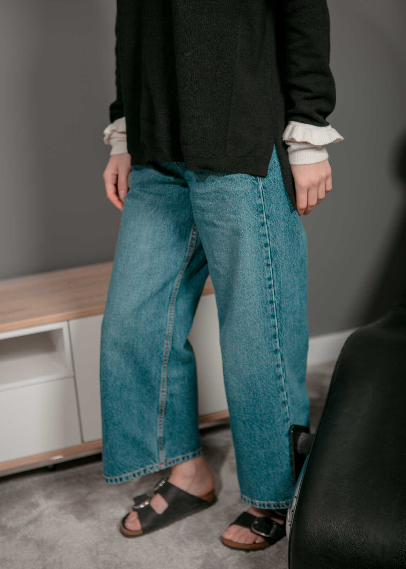 Grace Jumper - Black/Vanilla - Image 7