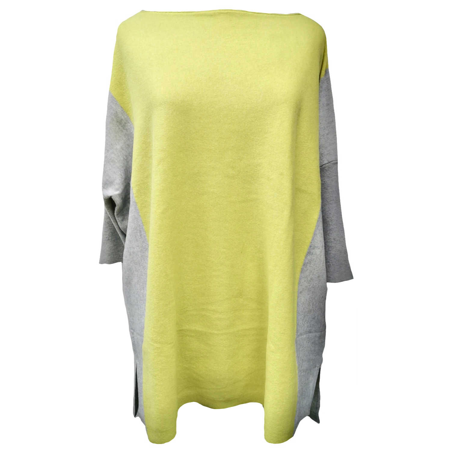 Joanne Jumper - Grey Marl/Zest - Image 10